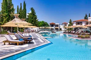 Grece-Athenes, Club Jumbo Eretria Hotel & Spa Resort