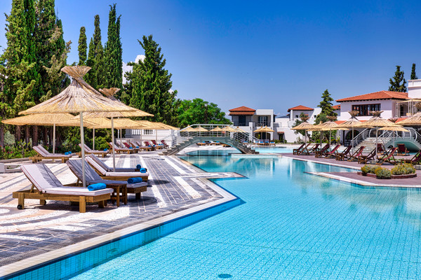 piscine - Jumbo Eretria Hotel