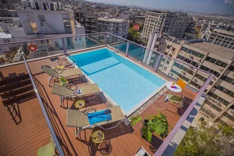 Hôtel Novus City athenes Grece