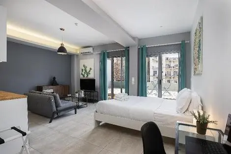 Hôtel Omnia Pagrati Apartments athenes GRECE