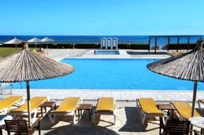 Grece-Athenes, Hôtel Tinos Beach