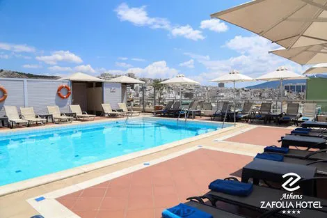 Grece : Hôtel Zafolia