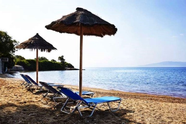 plage - Miramare Eretria
