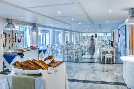 Restaurant - H\u00E9liades Grand Bleu Beach Resort