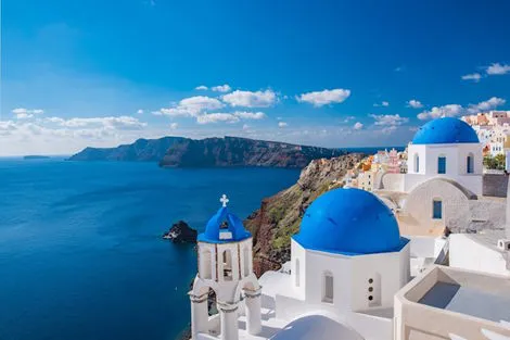 Combiné hôtels Évasion en Grèce, 3 nuits à Athènes et 4 nuits à Santorin en 3* ou athenes Grece