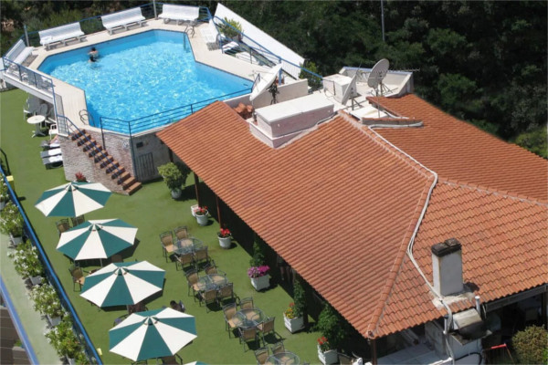 Vue panoramique - Hotel Emmantina
