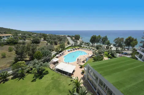Vue panoramique - Club Jumbo Amarynthos Resort 4* Athenes Grece