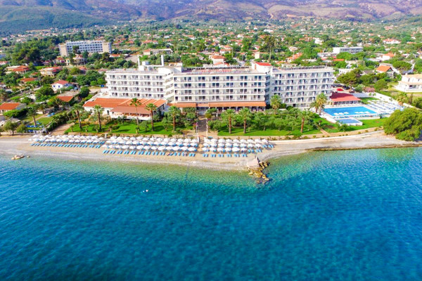 Vue panoramique - Club Jumbo Calamos Beach Hotel 3*