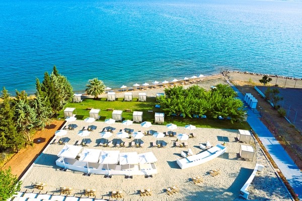Vue panoramique - Club Jumbo Eretria Hotel & Spa Resort 4*
