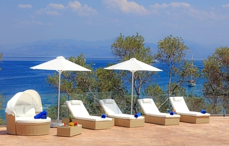 Hôtel Mythos Palace boukari GRECE