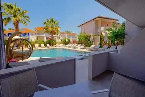 Hôtel Tropical chanioti GRECE