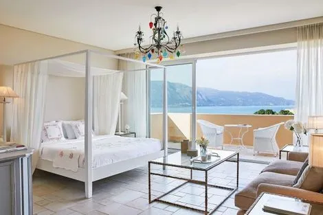Chambre sup\u00E9rieure vue panoramique - Grecotel Eva Palace Luxury Beach Resort