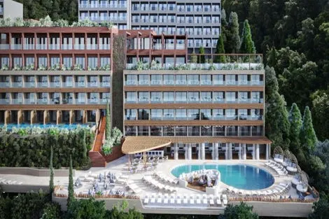 Hôtel Adult Only +16 - Alkyna Lifestyle Beach Resort corfou Grece