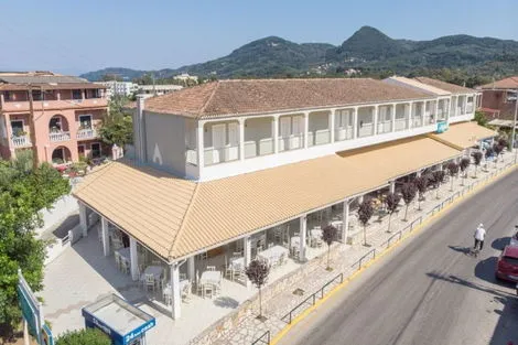 Hôtel Alkionis corfou Grece