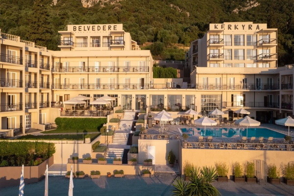 Grece : Hôtel Mitsis Belvedere