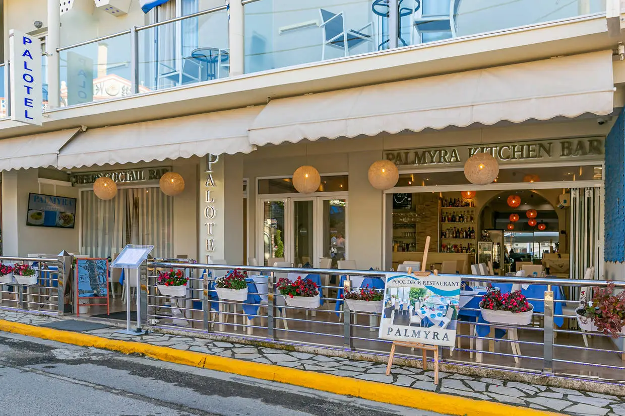 Grece : Hôtel Palotel