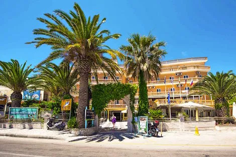 Grece : Hôtel Potamaki Beach