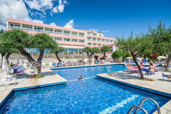 Piscine - Alexandros Hotel