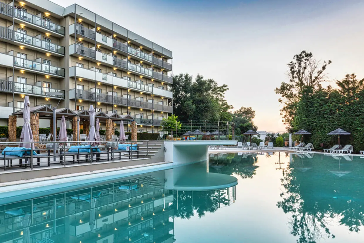 Grece : Hôtel Ariti Grand Hotel