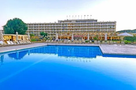 Club Coralia Messonghi Beach Holiday Resort Corfou Grece