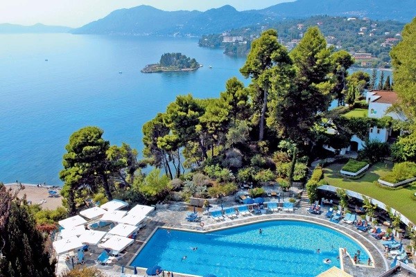 Piscine - Hôtel Corfou Holiday Palace 5*