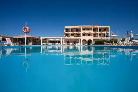Hôtel Golden Sands corfou Grece