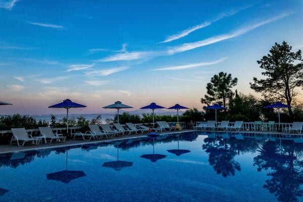 Piscine - Hôtel Hôtel Nautilus Barbati 2* Corfou Grece