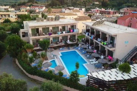 Hôtel Marina Boutique corfou Grece