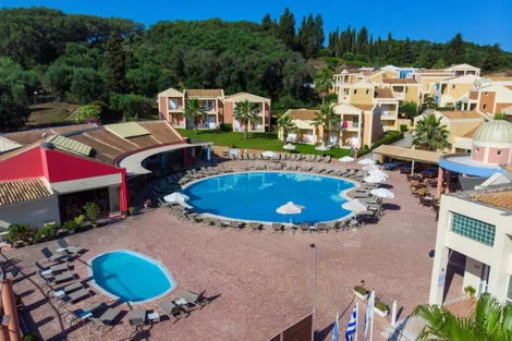 Hôtel Olympion Village corfou Grece