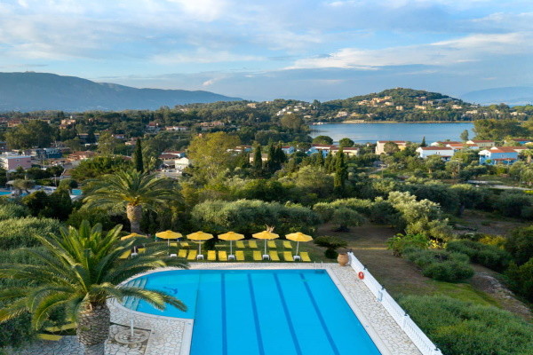 Grece : Hôtel Paradise Corfu