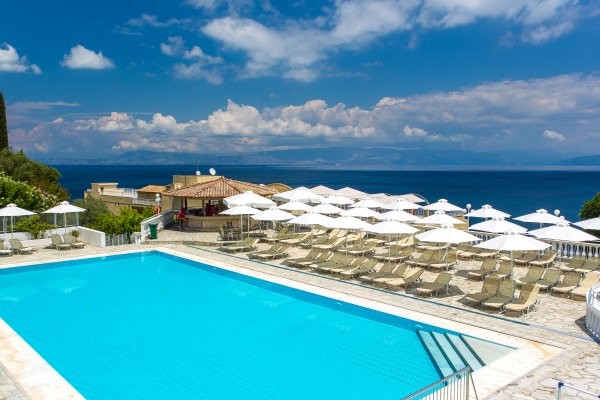 Piscine - Hôtel Primasol Louis Ionian Sun 4* Corfou Grece