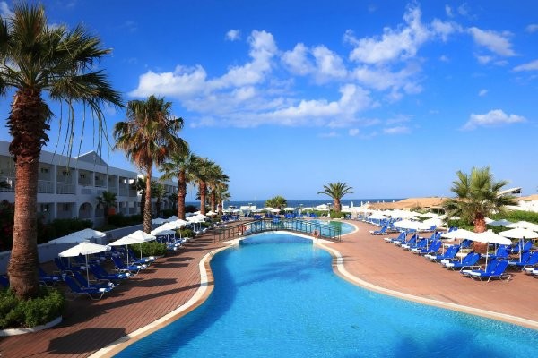 Piscine - Hôtel Sandy Beach Resort 3* Corfou Grece
