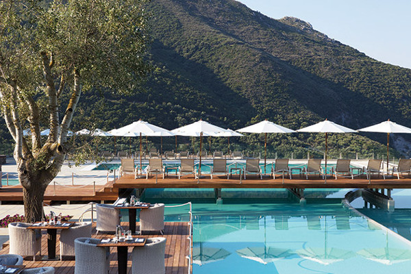 Piscine - Hôtel TUI Sensimar Grand Mediterraneo Resort & Spa 5* Corfou Grece