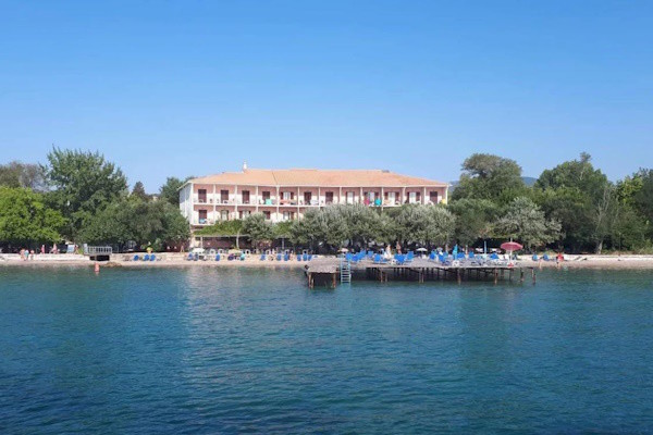 Grece : Hôtel Dassia Beach