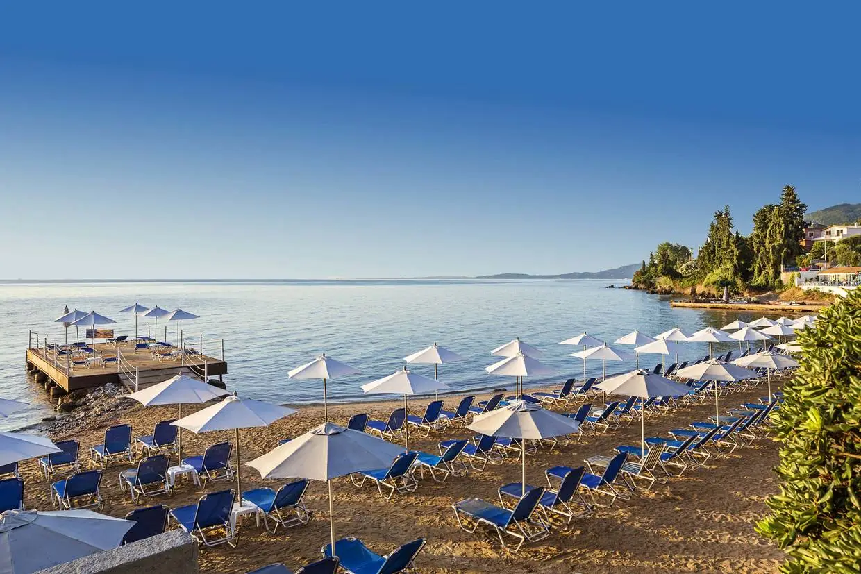 Hôtel Framissima Premium Aeolos Beach Corfou Iles Grecques