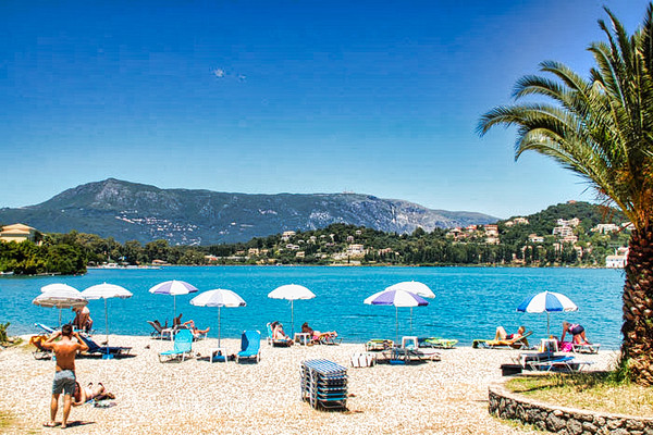 Plage - Gouvia Hôtel