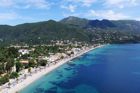 Grece : Hôtel Ipsos Beach