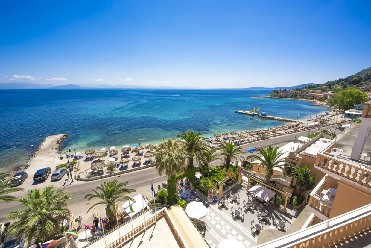 Grece : Hôtel Potamaki Beach