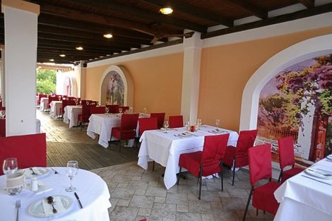 Restaurant - Club Héliades Ionian Park 4* Corfou Grece