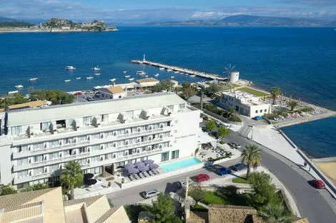 Hôtel Adult Only + 18 - Mon Repos Art Palace corfou Grece
