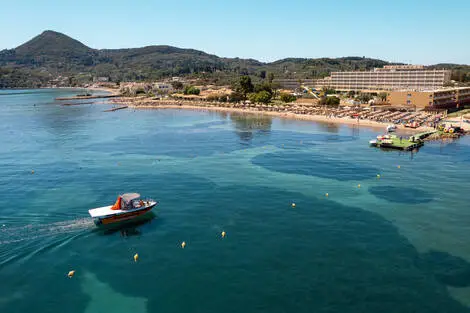 Club Framissima Canvas by Mitsis Messonghi Beach corfou Grece