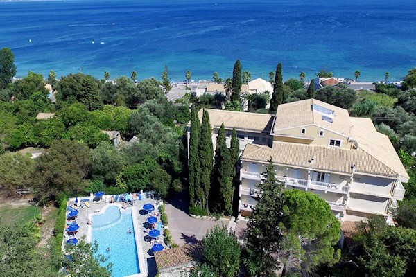 Grece : Hôtel Ipsos Beach