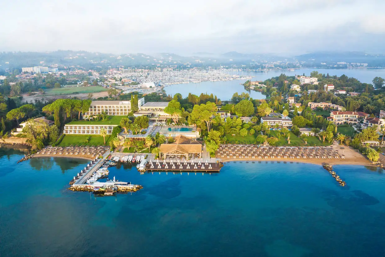 Grece : Hôtel Kontokali Bay Resort & Spa