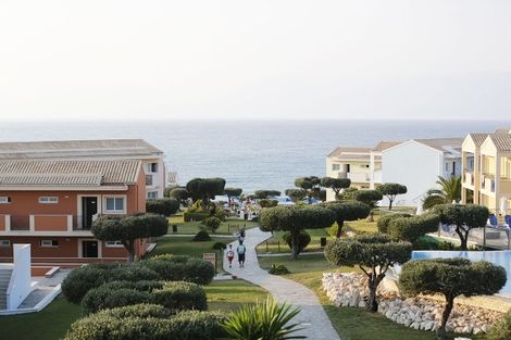 Vue panoramique - Hôtel Le Mareblue Beach 4* Corfou Grece