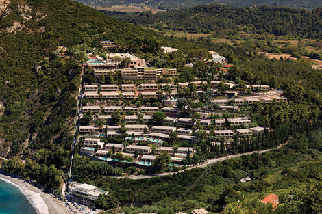 Vue panoramique - Hôtel TUI Sensimar Grand Mediterraneo Resort & Spa 5* Corfou Grece