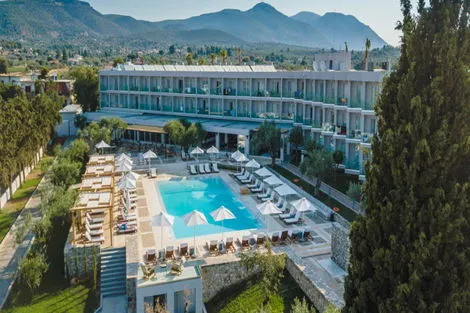 Hôtel Amaronda Resort Eretria Grece