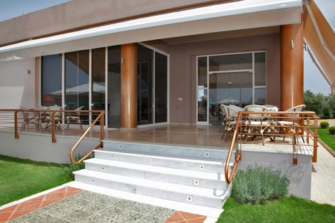 Hôtel Stomio Villague filiatra GRECE
