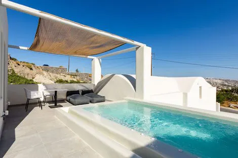 Hôtel Adult Only (+12) - Serapias Suites fira Grece