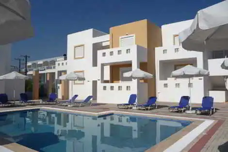 Hôtel Gennadi Garden Apartments gennadi GRECE
