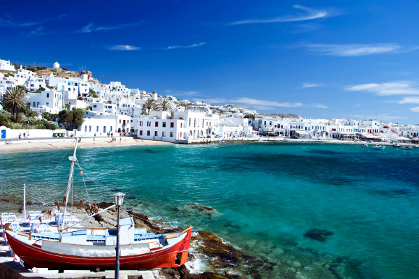 Séjour Mykonos - Hôtel Angelika Paros